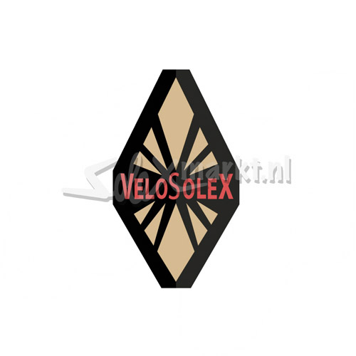 Autocollant marque velosolex losange (1 piece)