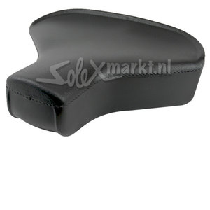 Saddle cover black - for Solex 3300, 3800, 5000, Micron, Oto, 4800 black ''n roll