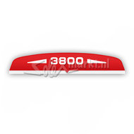 Solex 3800 Sticker Luchtfilterhuis